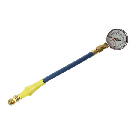 COILHOSE PNEUMATICS Dial Pressure Gauge w/Ball Foot Chuck 0-300 PSI TG300